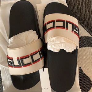 Gucci slides